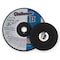 United Abrasives/Sait Flex Grinding Wheel7x18x7860xPK25 27512 - alternate 1